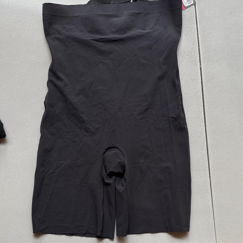 Black Shapewear Shorts